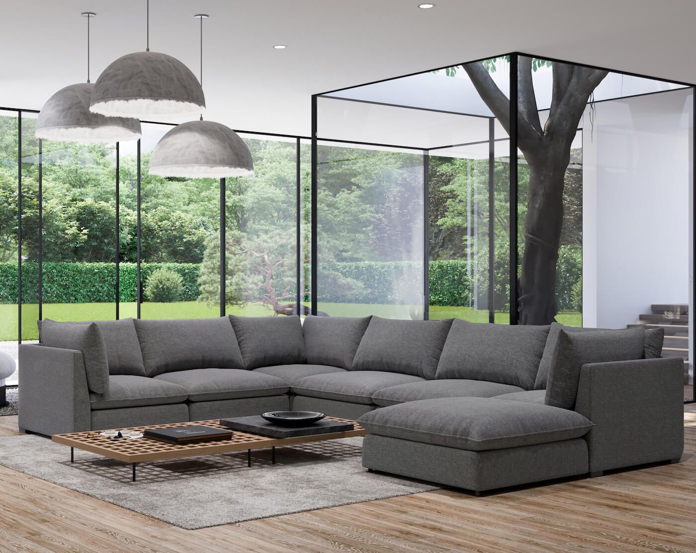 Modular Sectional Max Cottswood 2057