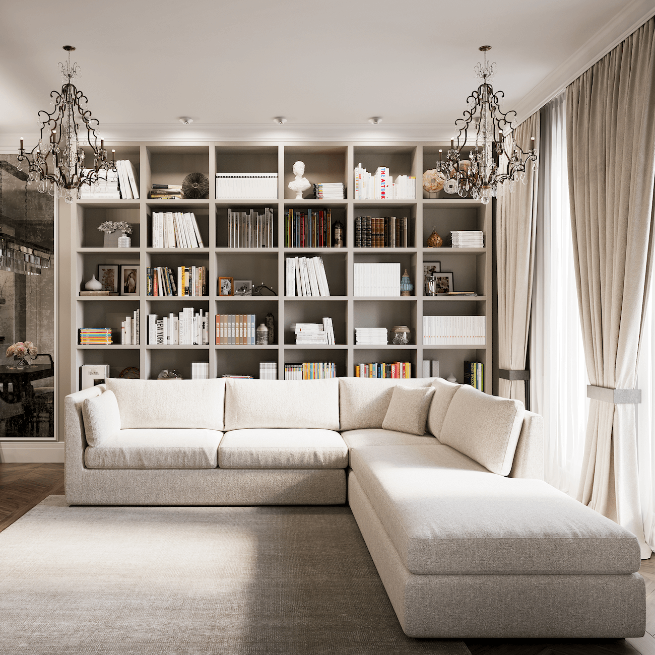 Ariel Extended Sectional Cottswood
