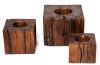 Lingam Wooden Base