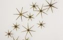 Etoile Wall Decor-Brass