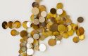 Dot Wall Decor-Brass/Gold